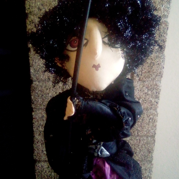 Wicked Webster's Witch Doll Decor - Picture 3 of 16